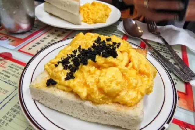 香港旧城中环小店美食