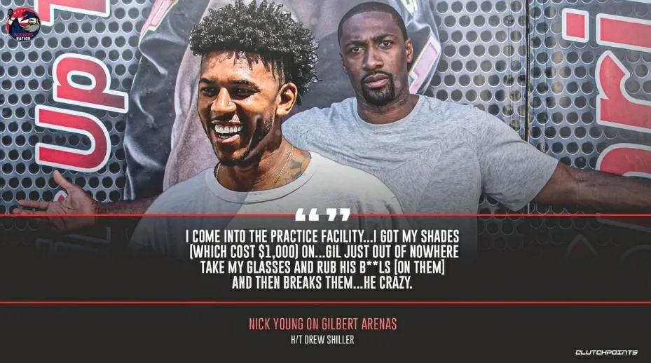 阿里纳斯震惊联盟的更衣室事件,nba更衣室阿里纳斯