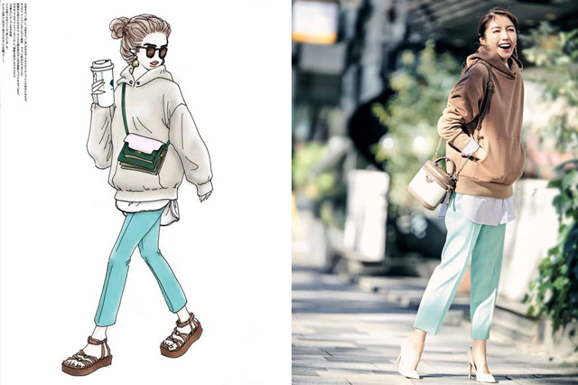 连帽卫衣能搭配机能马甲吗,连帽卫衣能搭配运动裤嘛