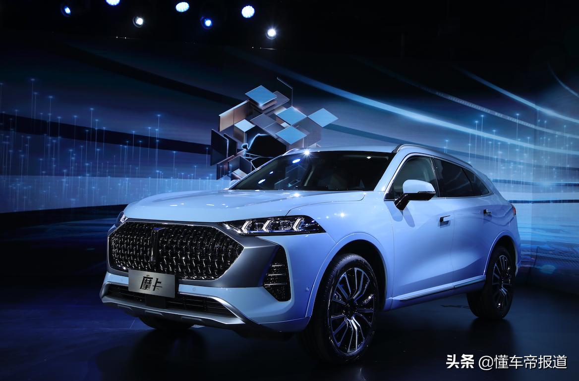 新车wey下一款车会怎么样,wey摩卡混动版实车曝光