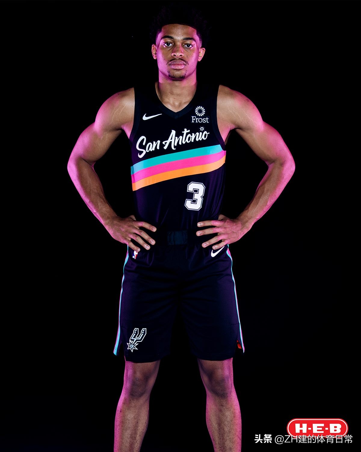 马刺队官方公布20-21新赛季城市版队服