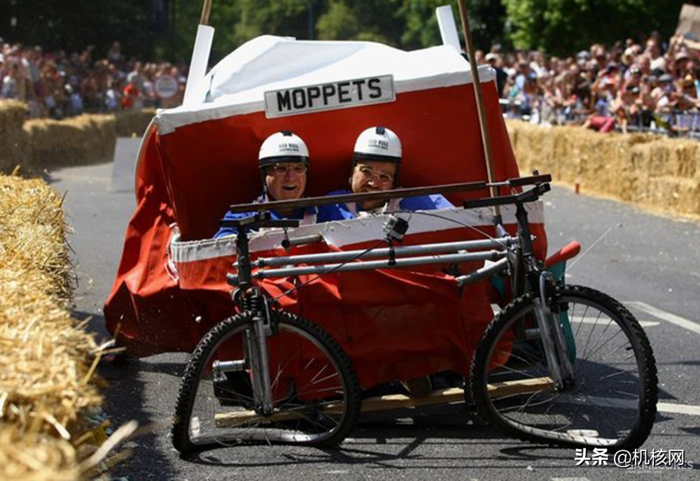 这种手工车没有发动机,却也成为汽车文化的一部分