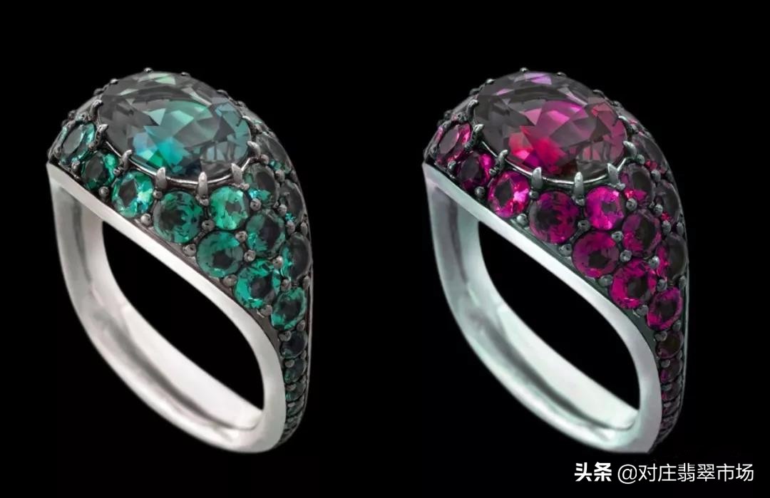 宝石必须具备的三大特征,如何在自然光下鉴别宝石