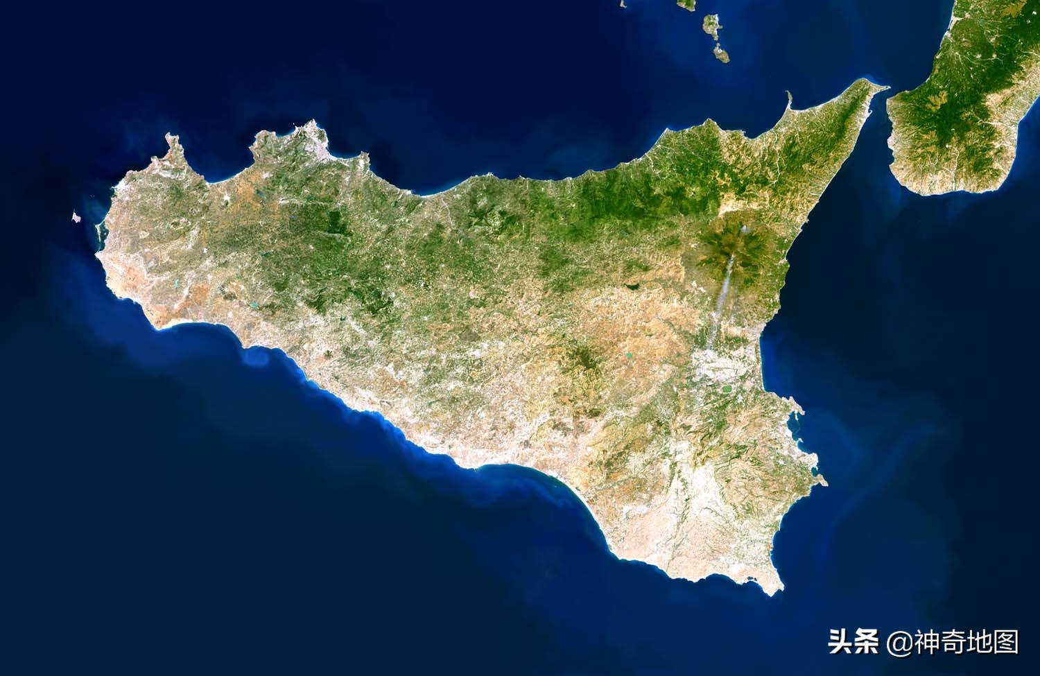 乱谈岛屿（89）西西里（Sicilia）的美丽传说与*手党黑**