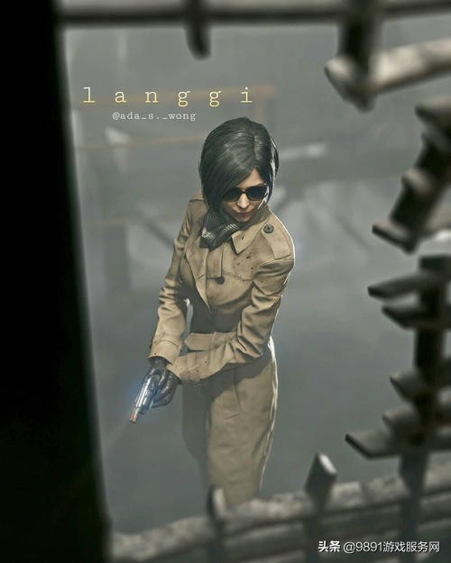 生化危机女神艾达,生化危机艾达王角色图