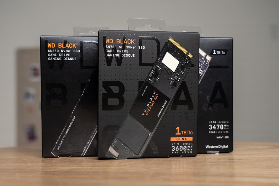 真的只是“青春版”吗？WD_BLACKSN750SE1TB评测