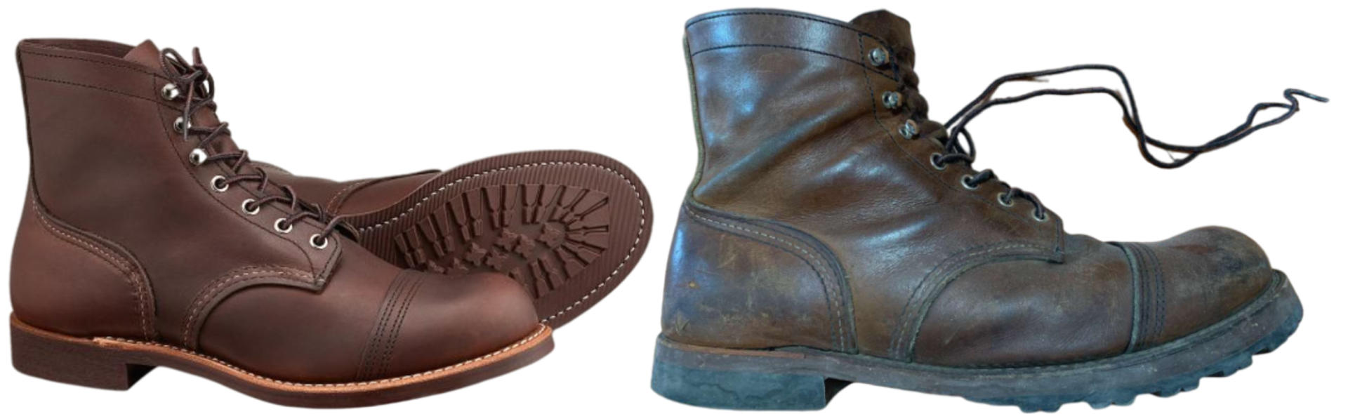 redwing工装靴,一双redwing可以穿多久