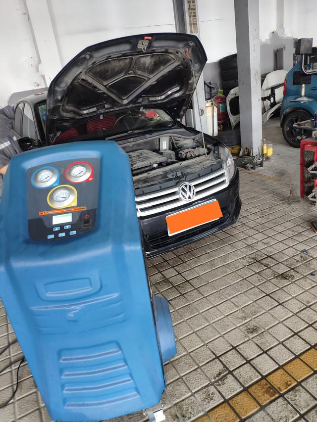 新桑塔纳换完空调泵注意事项,14年桑塔纳更换机油泵