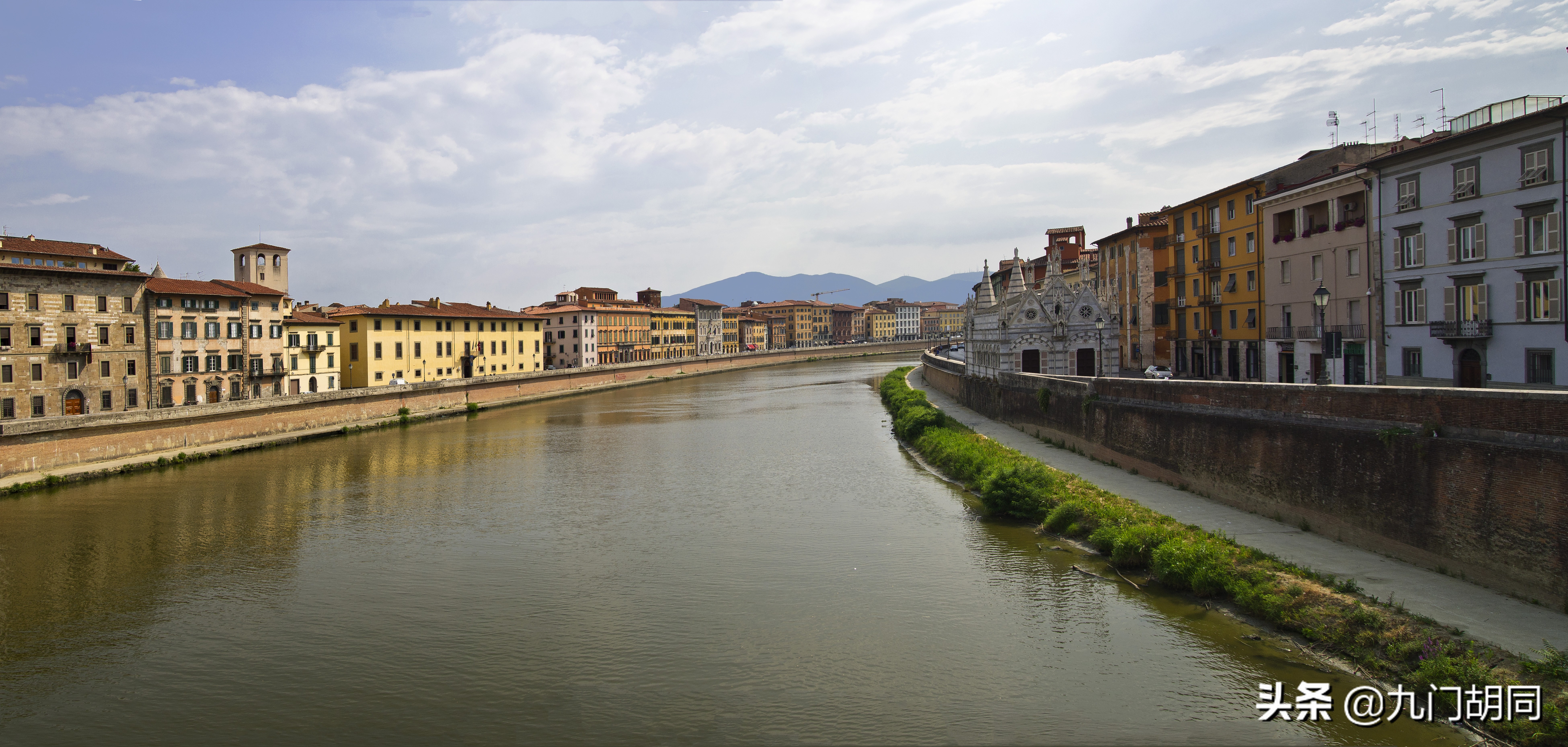 意大利比萨绝美小城,欧洲旅游纪录片12集