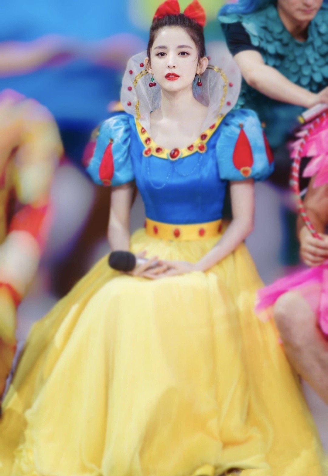 令人惊艳的cos,明星cos装扮