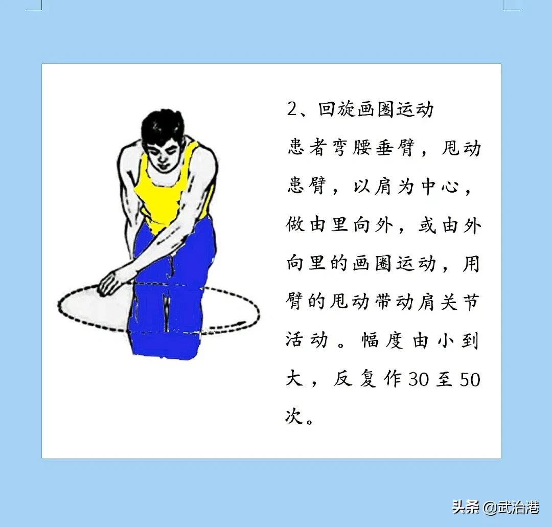 肩部康复手法视频教程,肩膀康复基础手法