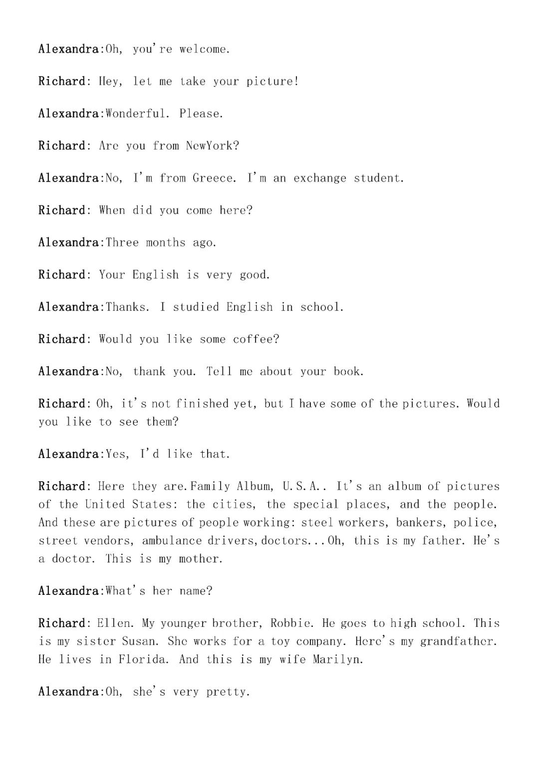 《走遍美国》全集双语视频+文本+MP3,看完英语水平超越9成同龄人