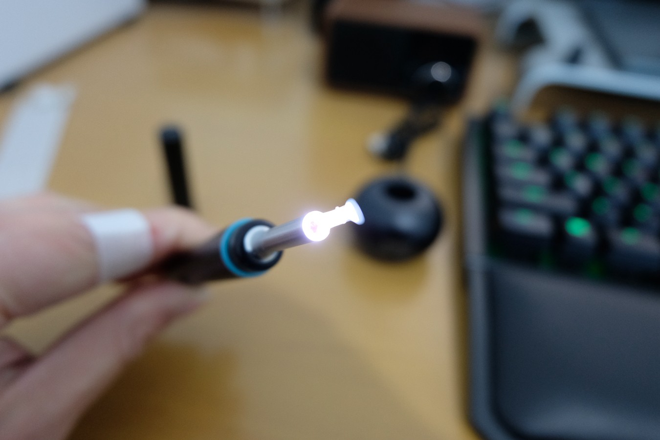 让你能看得见的掏耳朵“粑粑”，蜂鸟智能可视采耳棒M9Pro