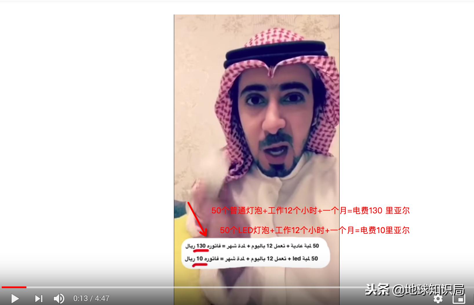 土豪国沙特突然“转性”，狂买中国电灯，要走节约风了？