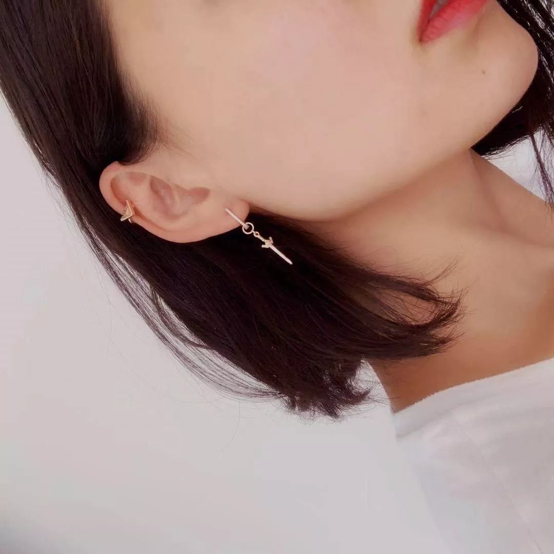 复古金重工项链,复古金项链配纯金吊坠