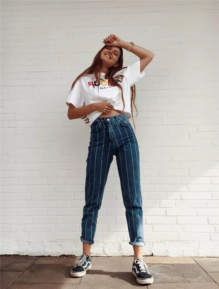 开春约会穿搭,平底鞋才是今春最好的搭配