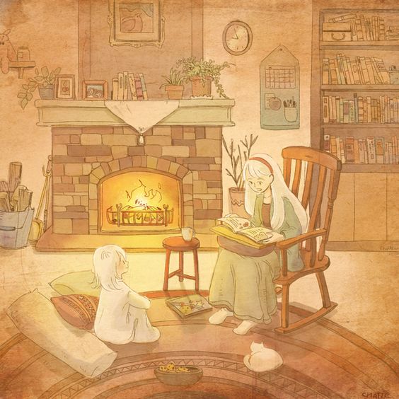 韩国插画师的插画,韩国插画师sillui的作品