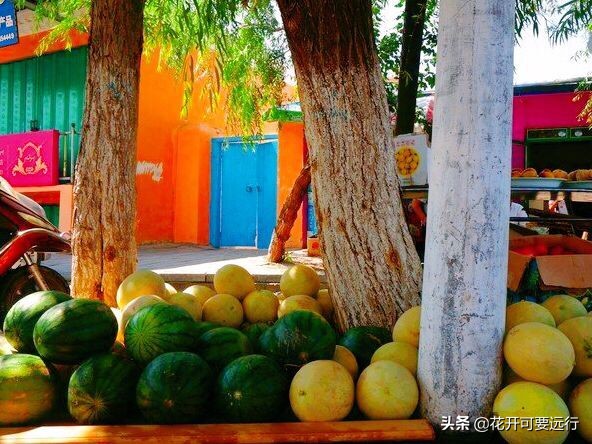 伊犁美景喀赞其,伊犁老城喀赞其体验异域风情感受