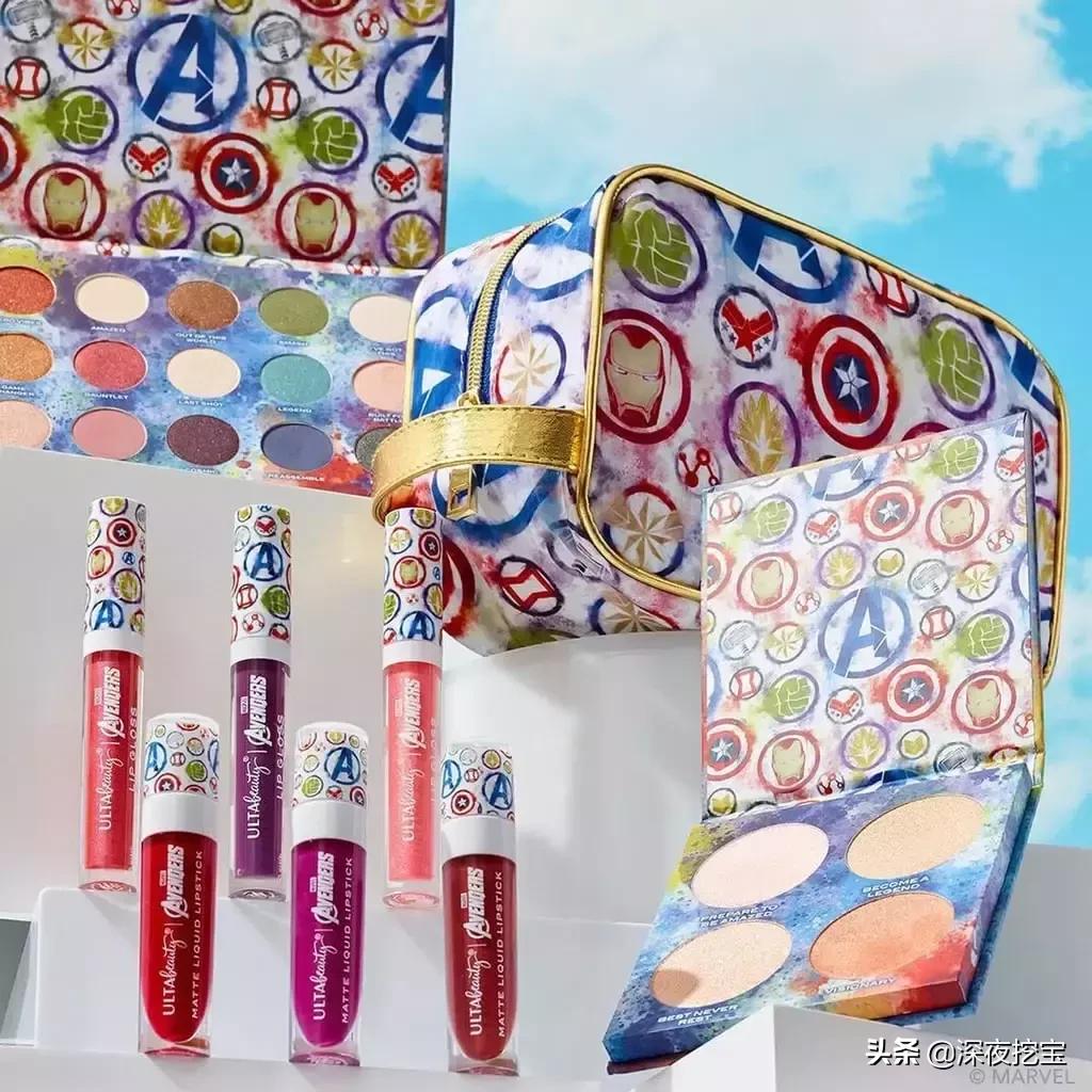 熬夜刷完复联4！我居然被种草了这些画风清奇的彩妆...