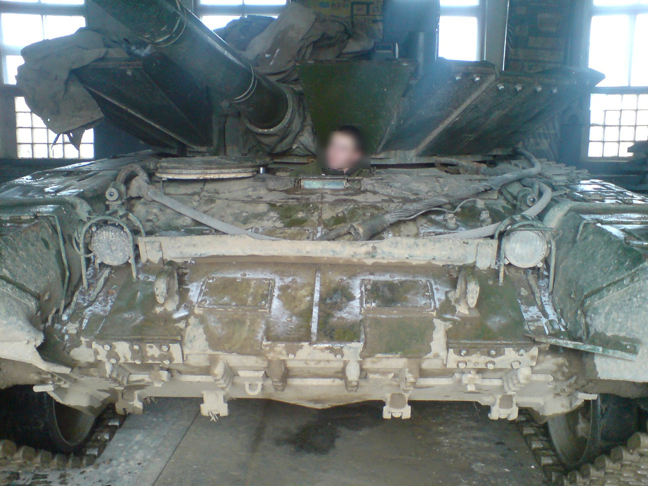 t72俄制坦克,俄罗斯t-72炮塔