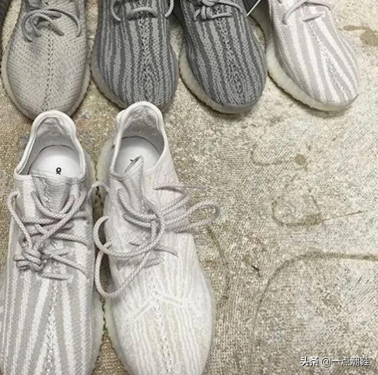 yeezy白斑马新款,yeezy白斑马市场最高版本对比