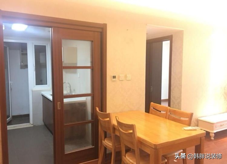 晒晒住了4年的万科精装房，标准的精装效果，能否拨动你的心弦？