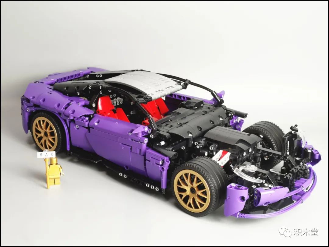 D.Va配色的18Ksuper马丁one-77「虚测评」