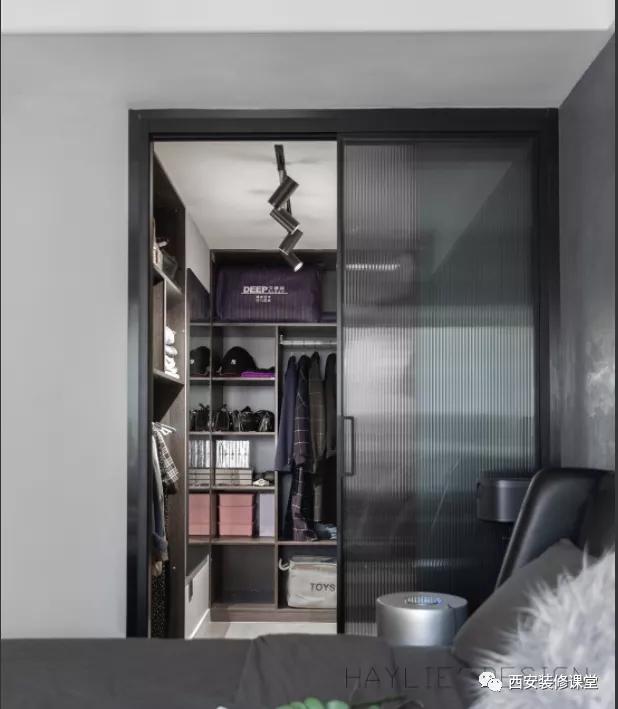 衣帽间门用哪种最好,独立衣帽间用什么门好看