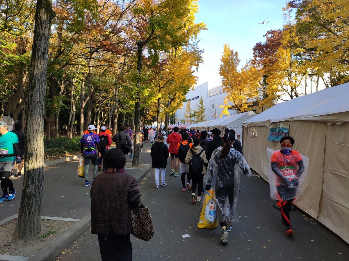 日本大阪马拉松,日本大阪马拉松赛道难度