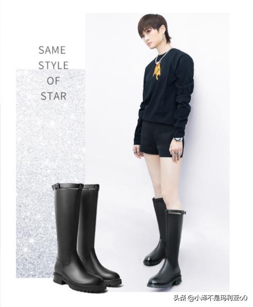 长筒靴推荐测评高个子腿围小,哪种款式高筒靴显腿细测评