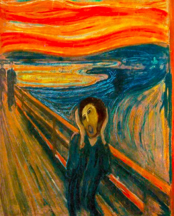 笑到流泪，毁容式*物文**修复引网友群嘲！少女变大妈，太辣眼睛