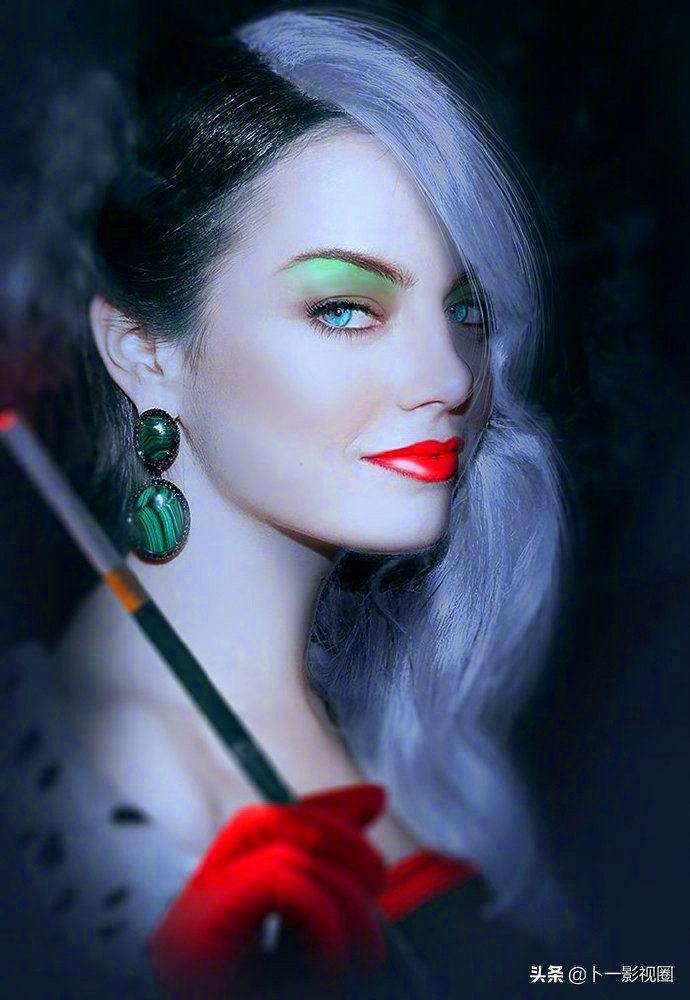 黑白魔女库伊拉是101斑点狗前传吗,经典反派库伊拉