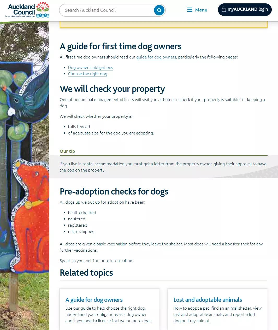 领养狗狗新西兰,新西兰如何养宠物狗狗呢