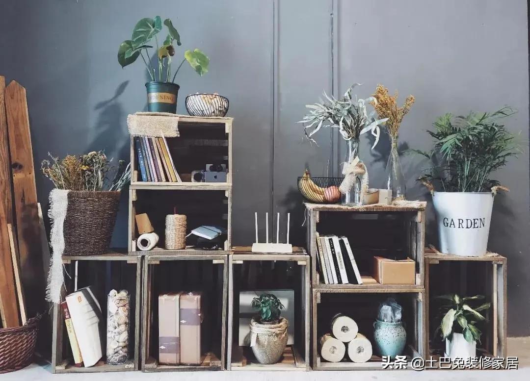 不到8000块爆改3室1厅！脏乱差秒变工业风，绝了