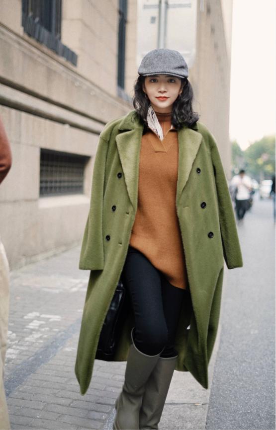 时尚博主三木穿搭,优衣库三木博主搭配