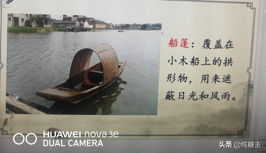 三年级语文上册搭船的鸟预习笔记,三年级搭船的鸟课文笔记