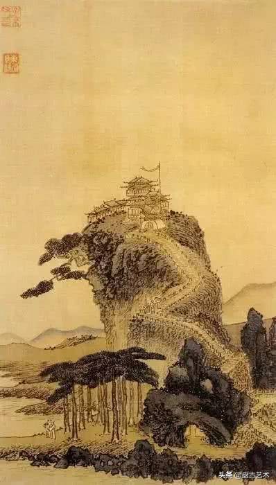 有哪些是在中国国家博物馆必看的,只有在中国才能看到的画