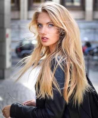 颜值完美，身材傲人，她让人感觉到青春“荷尔蒙”的味道