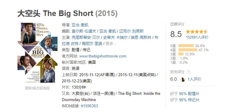 十大股市电影,十部必看股市电视剧励志