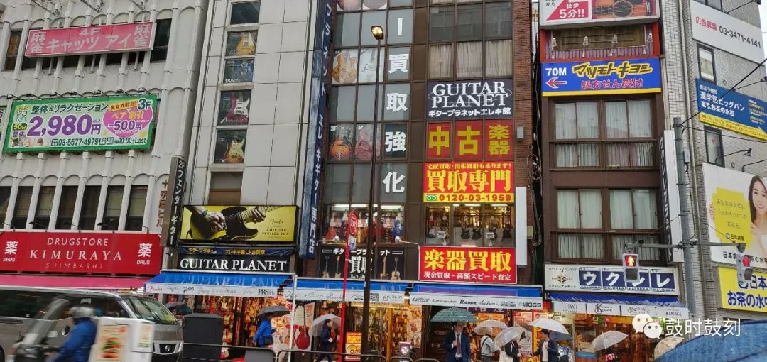 日本东京乐器专卖店,日本哪个乐器店购物最实惠