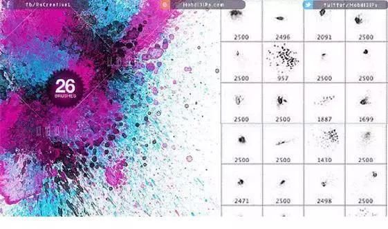 ps实用画笔笔刷下载免费,你还在为修图烦恼吗