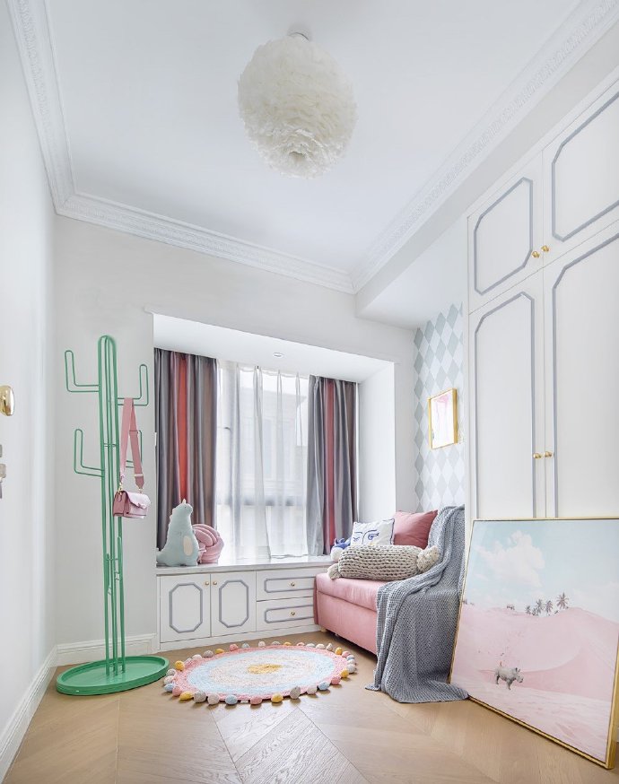 秦皇岛城市人家打造多彩世界，达润御园164㎡的造梦空间