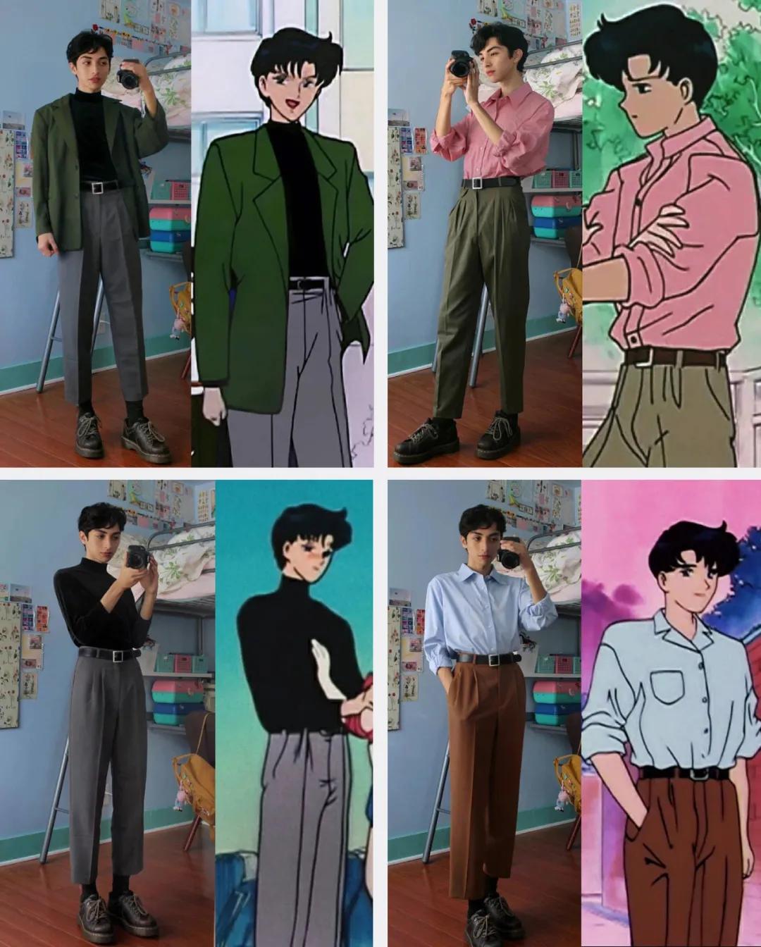 高端美少女战士t恤 (美少女战士时尚甜品)