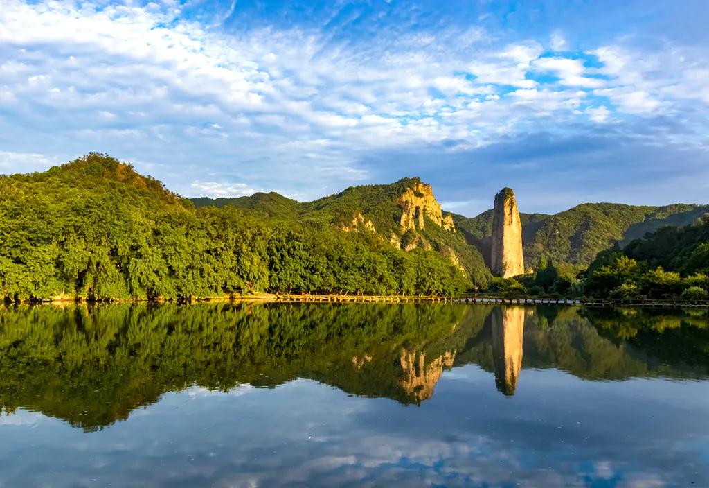 楠溪江为什么叫山水画摇篮,中国山水画林泉高致