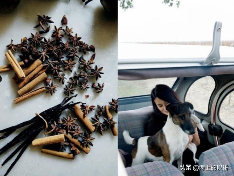 这位43岁的中法混血美女，把乡间的时光过成诗意的时尚生活