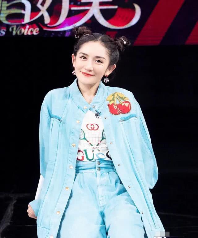 谢娜终于对“樱桃牛仔”下手了，38岁穿成18岁，90后爱了！