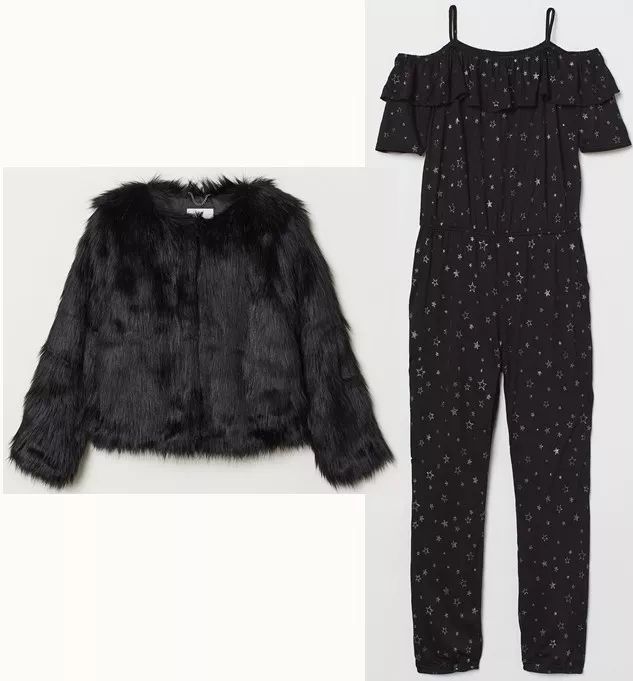 我带身高155的同事来到童装部,结果她逛疯了……