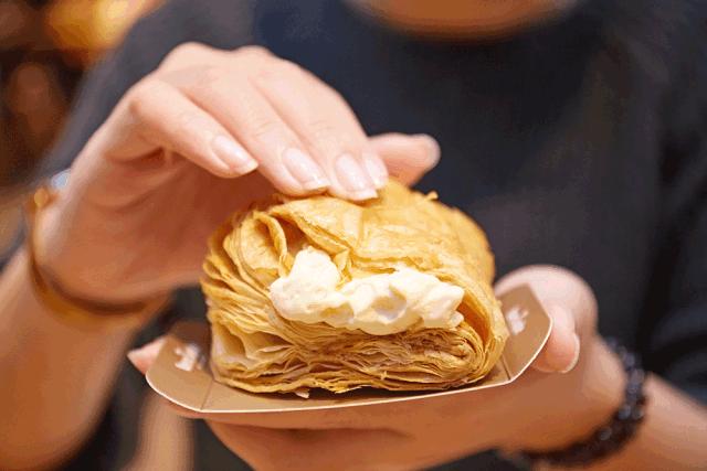 汕头老字号糖饼店,汕头最有名的蛋挞