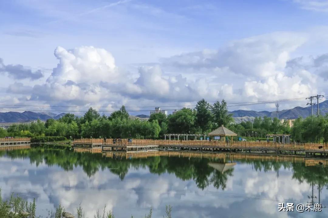2021年的第一天，重新看看乐都这座城市