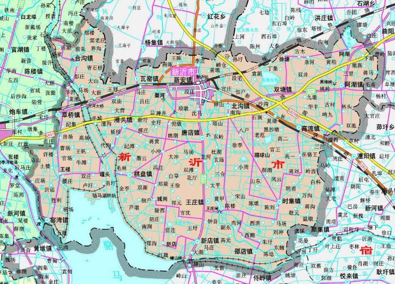 邳州离新沂近的高中,邳州和新沂哪个发达